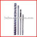 Barril de tornillo extrusor simple para PVC